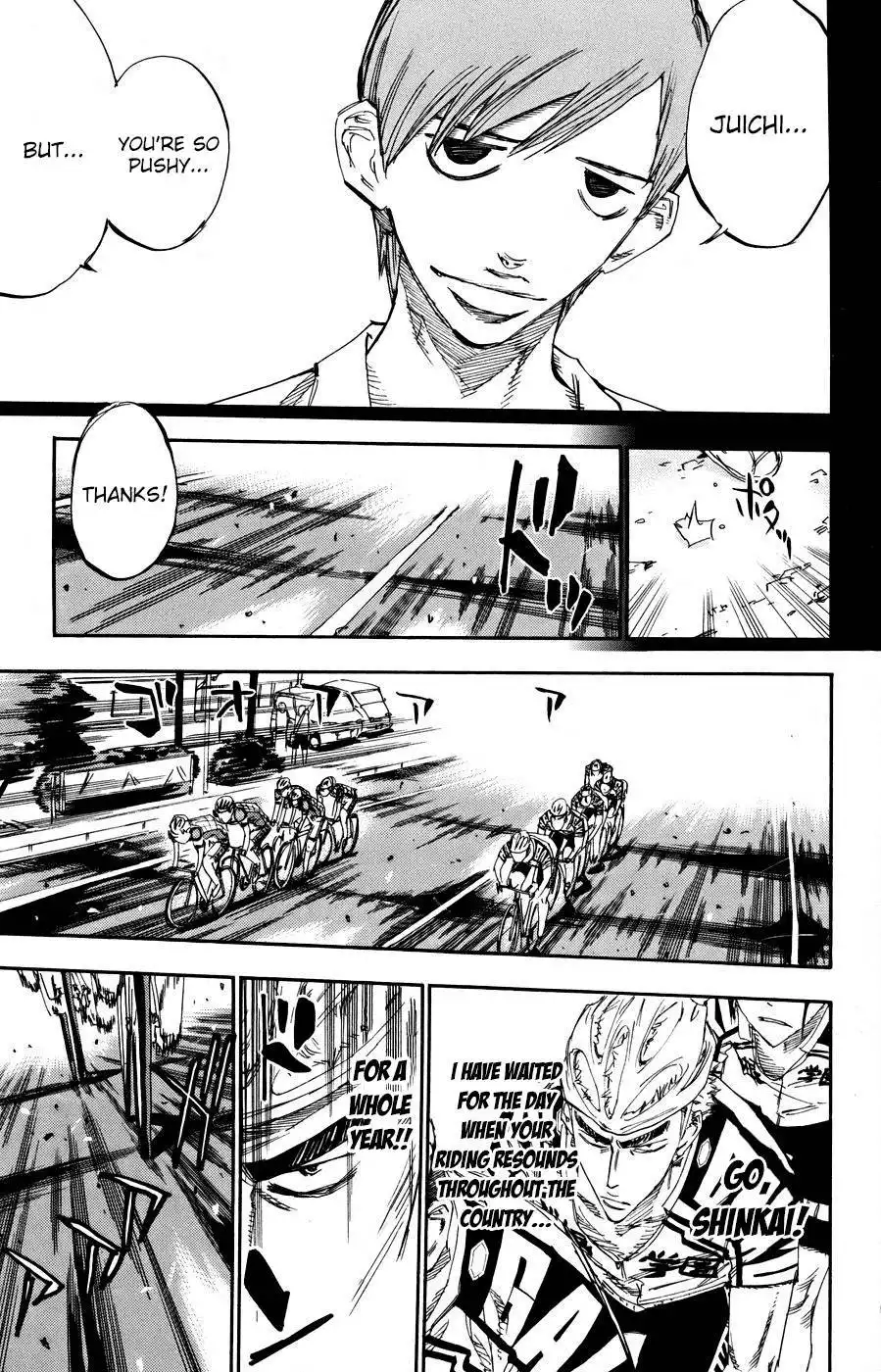 Yowamushi Pedal Chapter 123 19